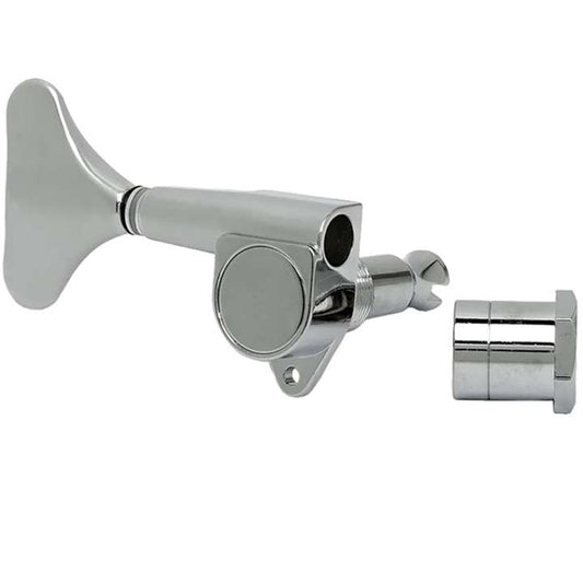 All Parts Single Economy Sealed Chrome Bass Key - Treble Side