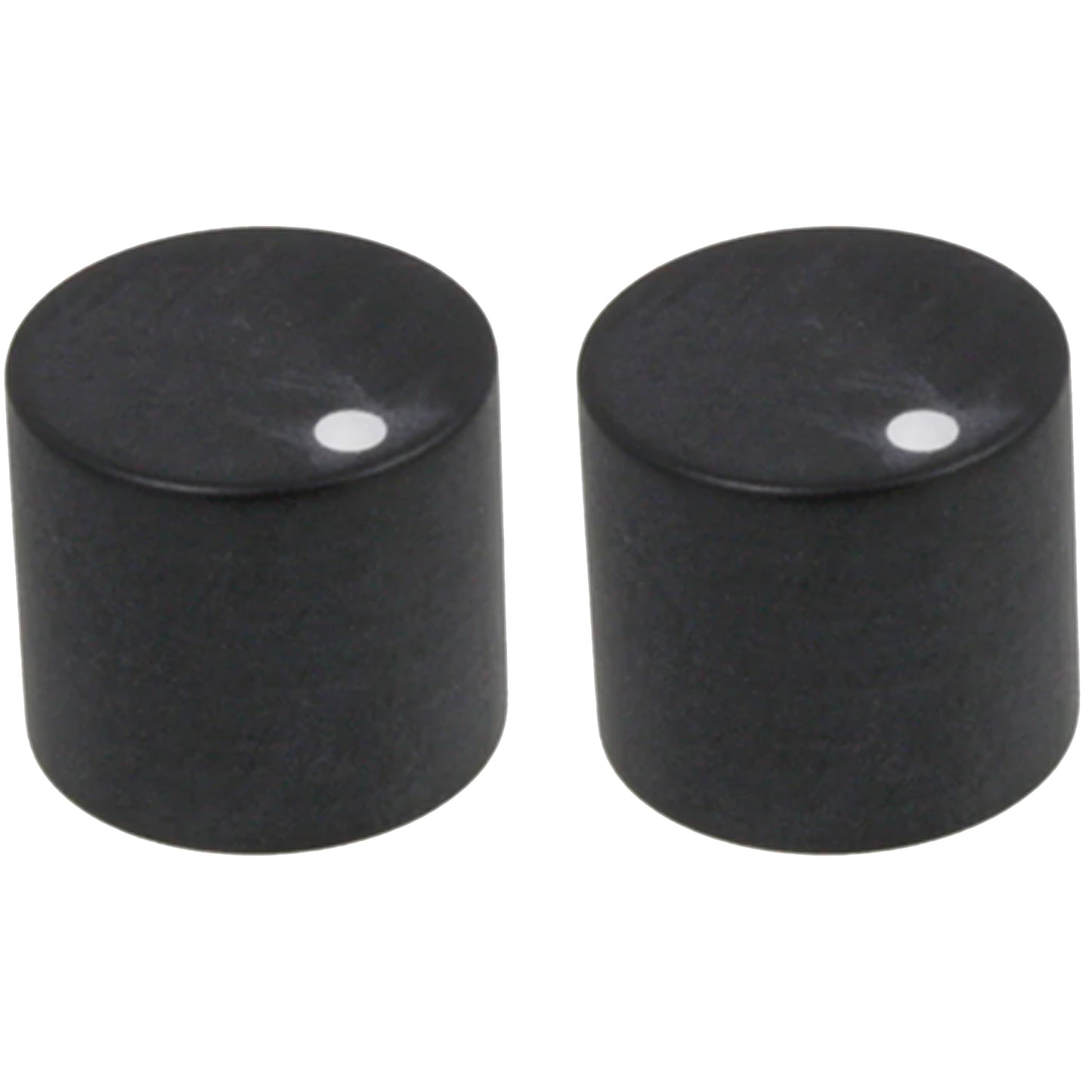 All Parts Simulated Ebony Mini Knob 2 pack