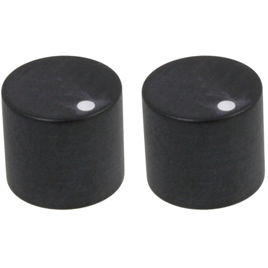 All Parts Simulated Ebony Mini Knob 2 pack