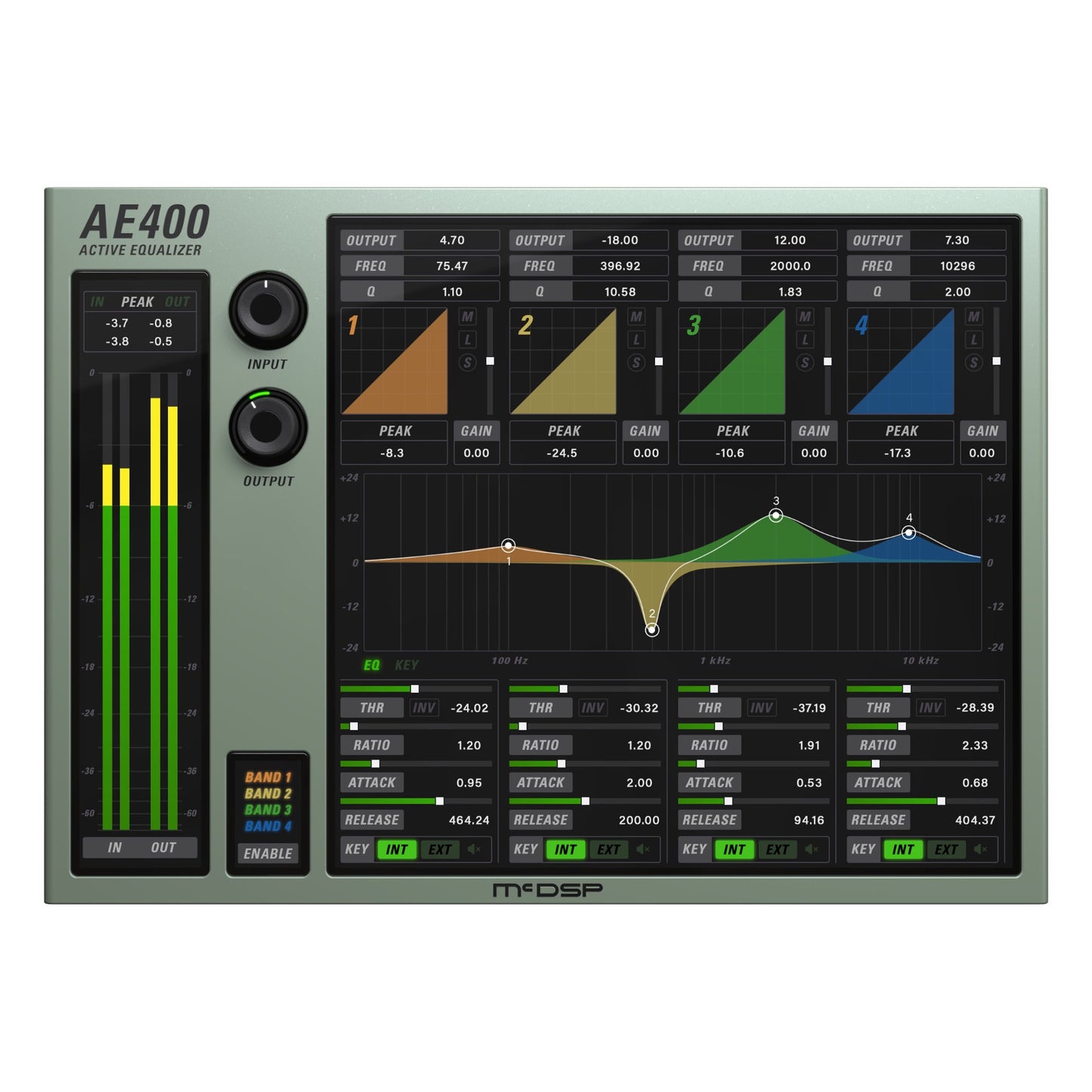 McDSP AE400 Active EQ Native V7