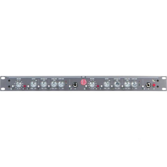 AEA RPQ2 2-Channel Ribbon Microphone Preamplifier