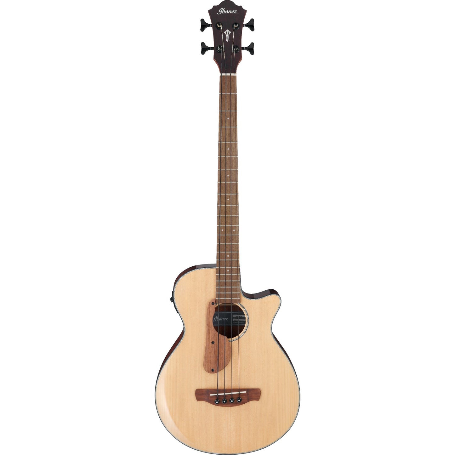 Ibanez AEGB30ENTG Acoustic Electric Bass Guitar, Natural