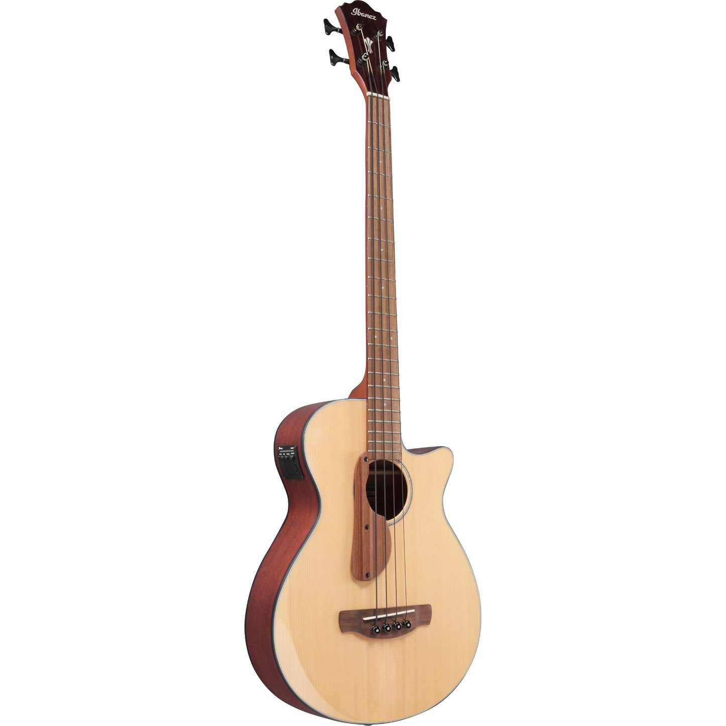 Ibanez AEGB30ENTG Acoustic Electric Bass Guitar, Natural