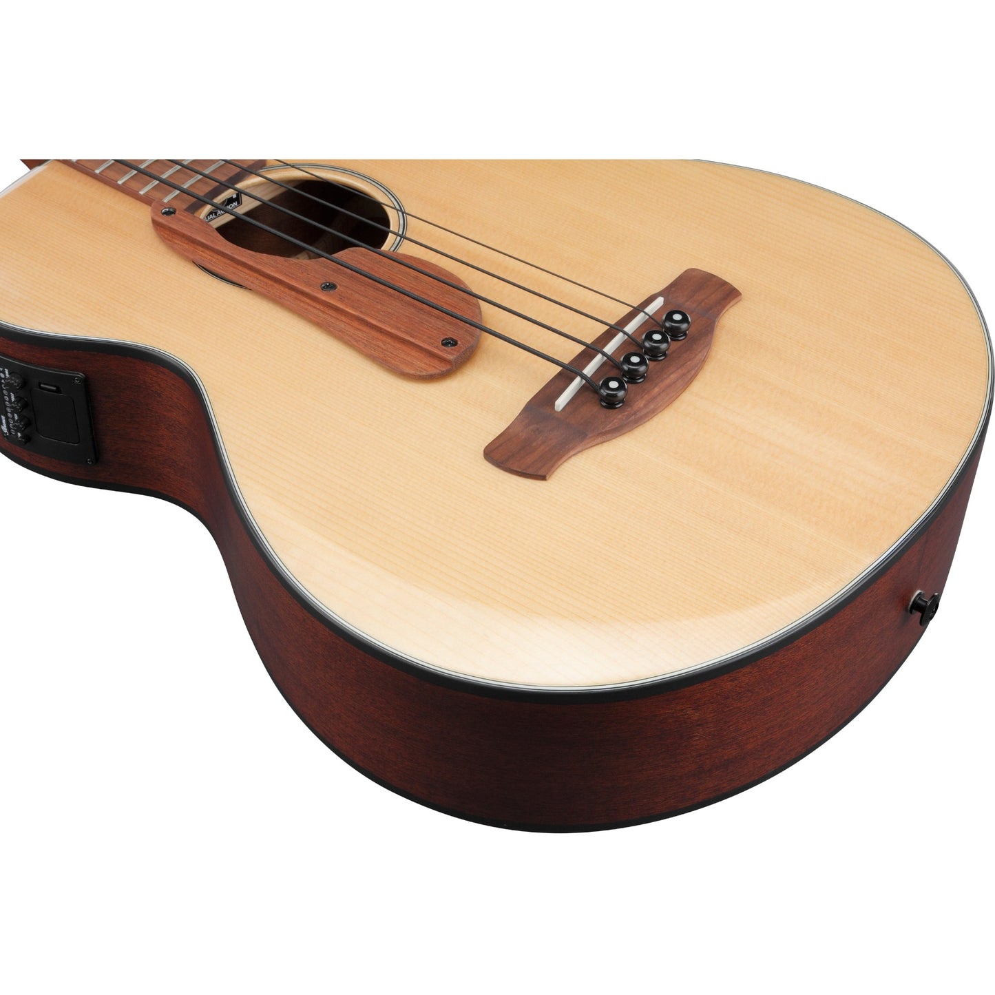 Ibanez AEGB30ENTG Acoustic Electric Bass Guitar, Natural