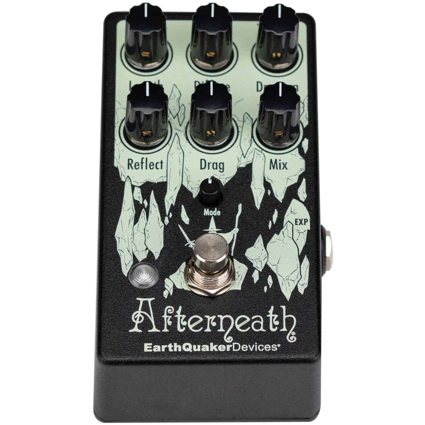EarthQuaker Devices Afterneath V3 Enhanced Otherworldly Reverb Pedal