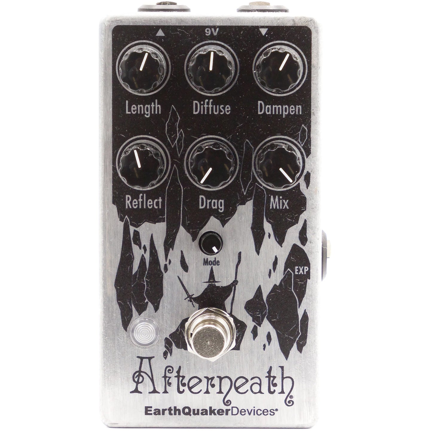 EarthQuaker Devices Afterneath V3 Enhanced Otherworldly Reverb Pedal