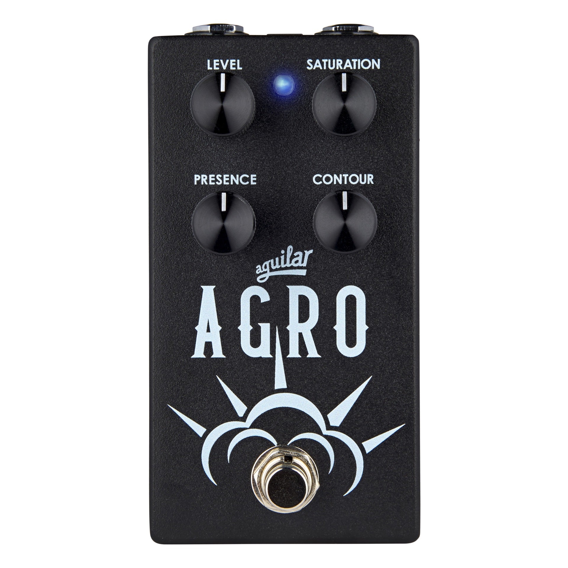aguilar pedals Aguilar Agro V2 Bass Overdrive Pedal