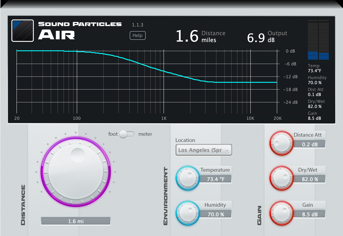 Sound Particles Doppler & Air Perpetual
