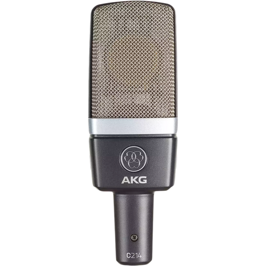 AKG C214 Microphone Large Diaphragm Condenser Mic
