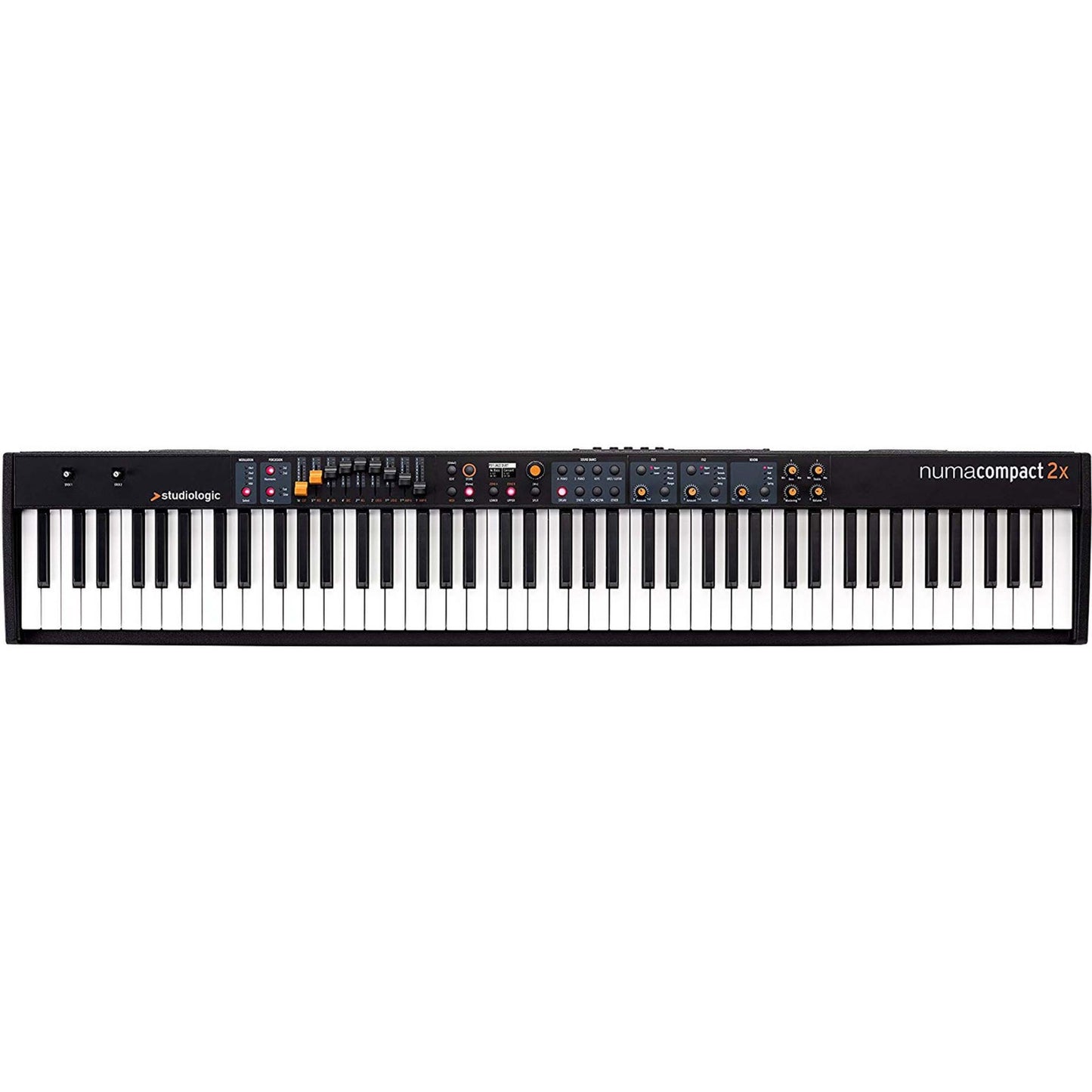 Studiologic Numa Compact 2x88-Key Semi-Weighted Keyboard with Aftertouch