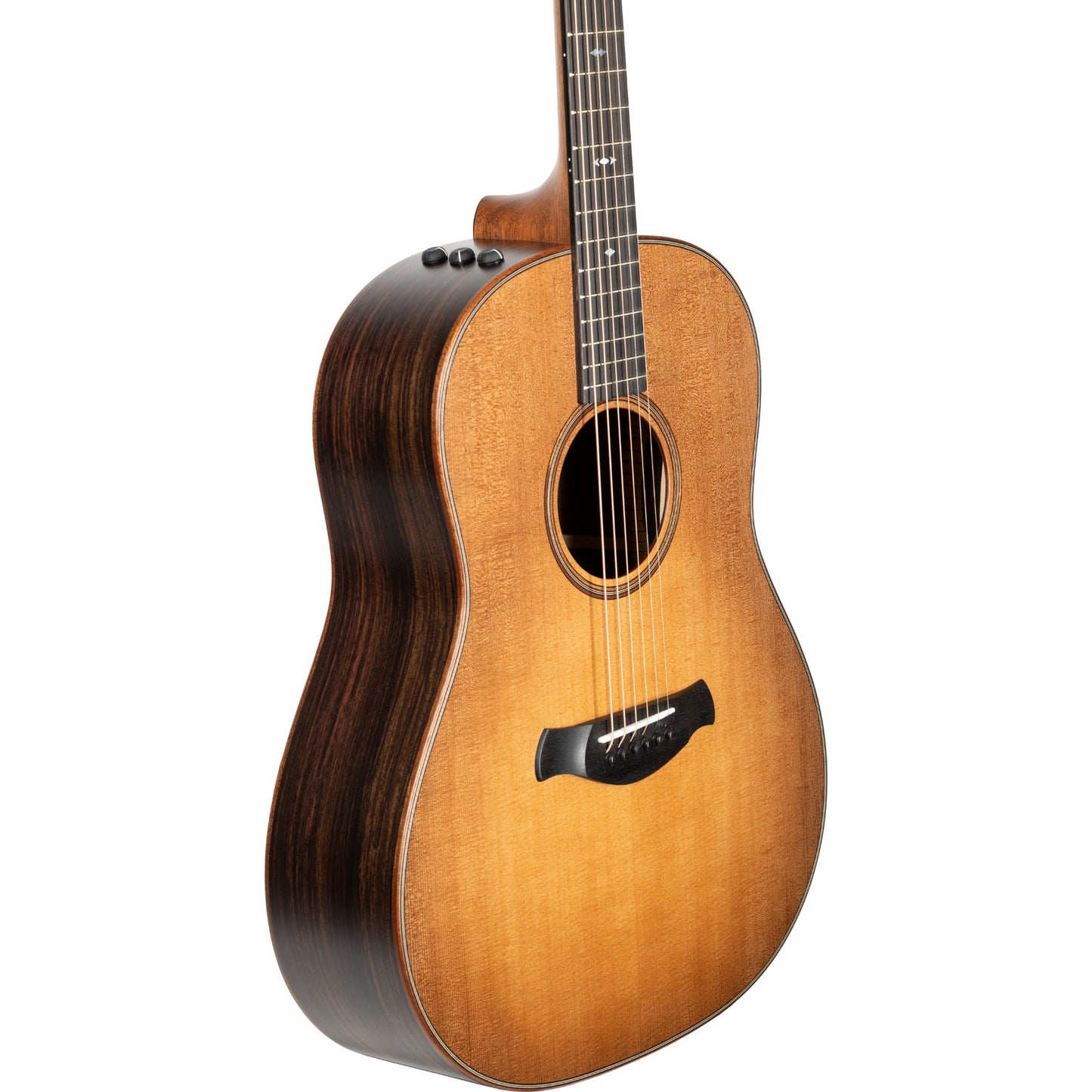 Taylor 717e Builder’s Edition Acoustic Electric Guitar, Wild Honey Burst