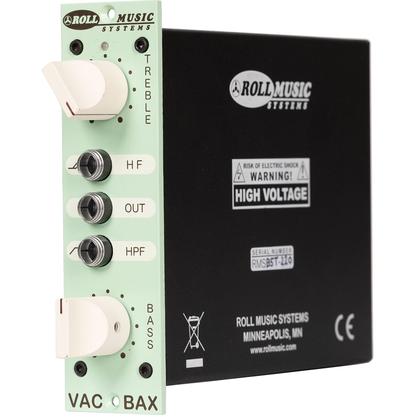 Roll Music RMSB5T Vacbax 500 Series EQ