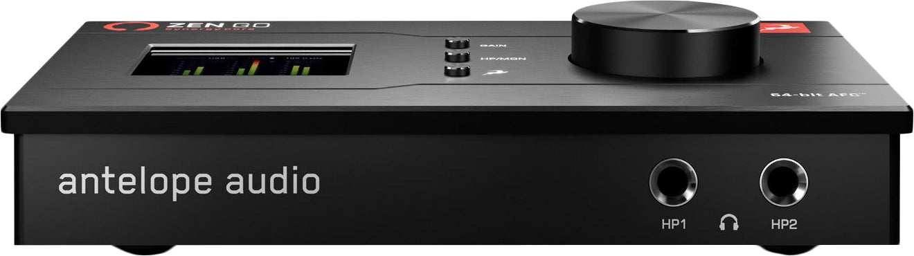 Antelope Audio Zen Go Synergy Core 4x8 USB-C Audio Interface