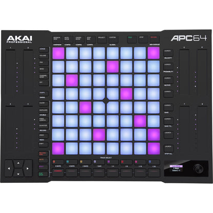 Akai APC64 Ableton Controller with Touch Strips