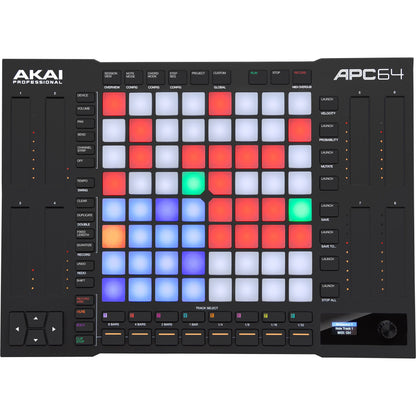 Akai APC64 Ableton Controller with Touch Strips