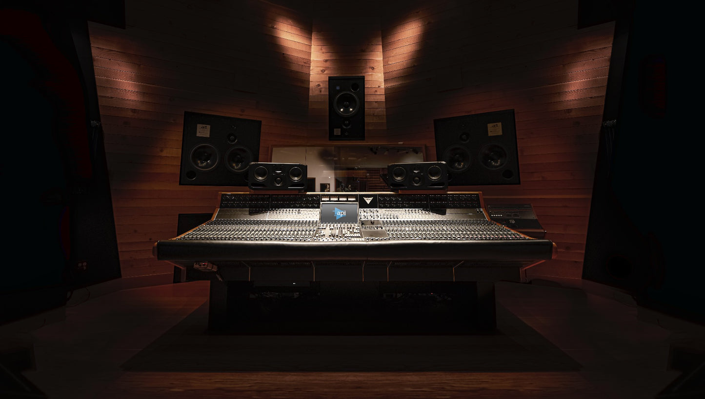 Universal Audio LUNA API Vision Console Emulation Bundle