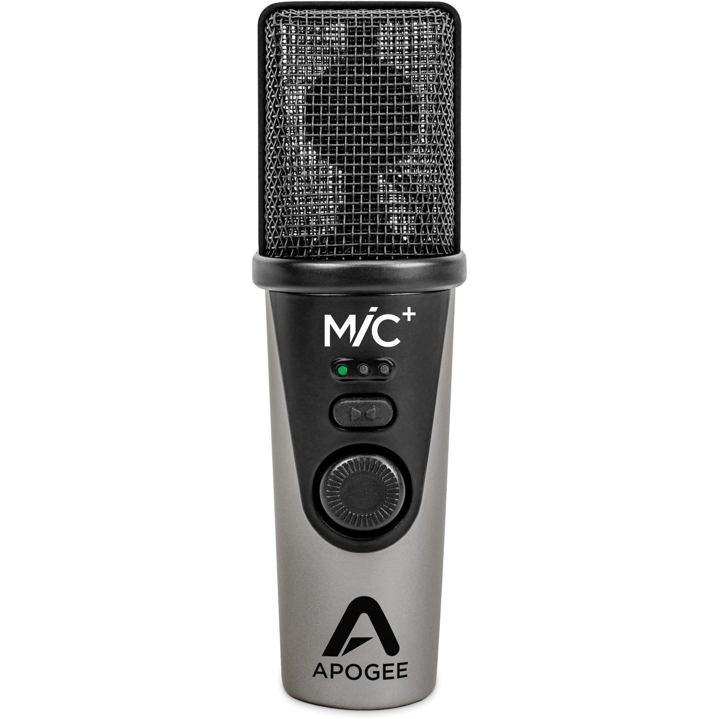 Apogee MIC PLUS USB Microphone for iPad, iPhone, Mac & Windows