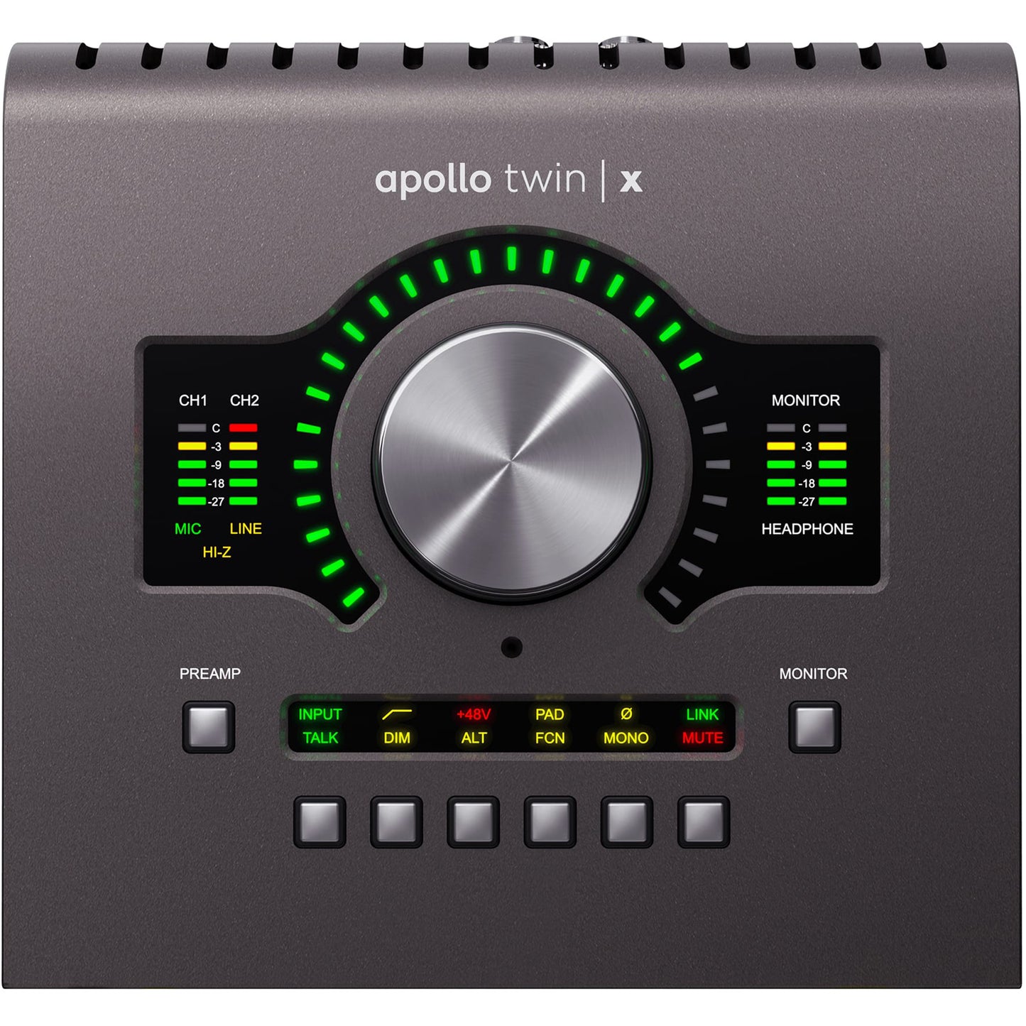 Universal Audio Apollo Twin X Duo Processing Thunderbolt Audio Interface