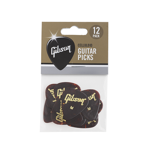 Gibson Tortoise Picks - Medium 12 Pack