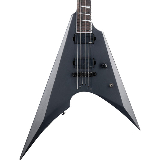 ESP LTD Arrow-1000NT Electric Guitar, Charcoal Metallic Satin