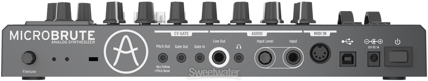 Arturia Microbrute 25-Note Minikey Analog Synthesizer