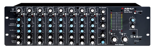 Ashly MX508 8-Input Stereo Mixer with EQ & Sends