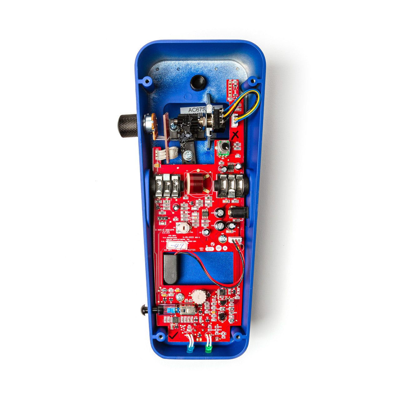 Dunlop AT95 Akira Takasaki Cry Baby Fuzz Wah