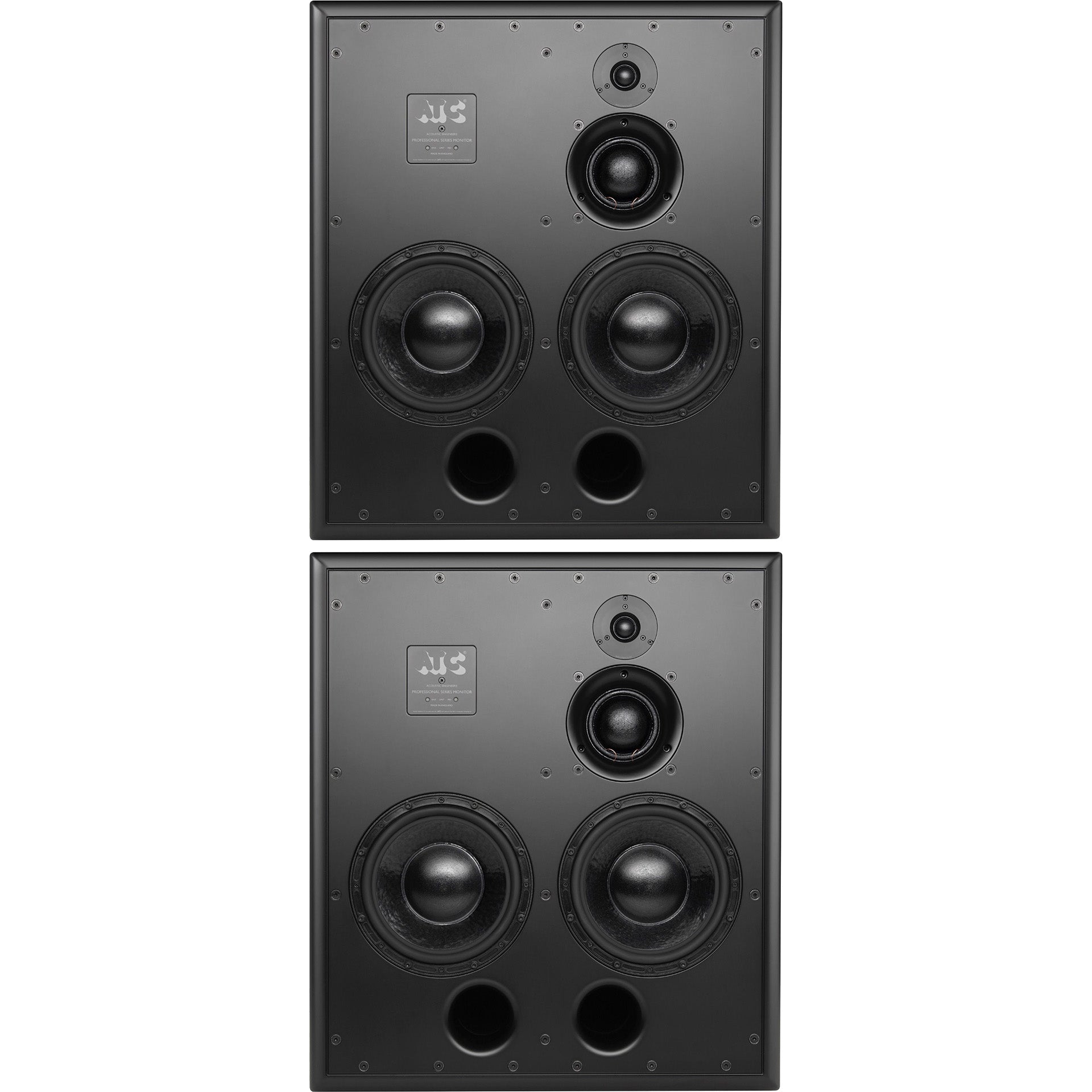 ATC SCM110ASL Pro Active Dual In 3-Way Monitor Pair – Alto Music