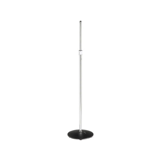 Atlas MS-12C Chrome Straight Microphone Stand