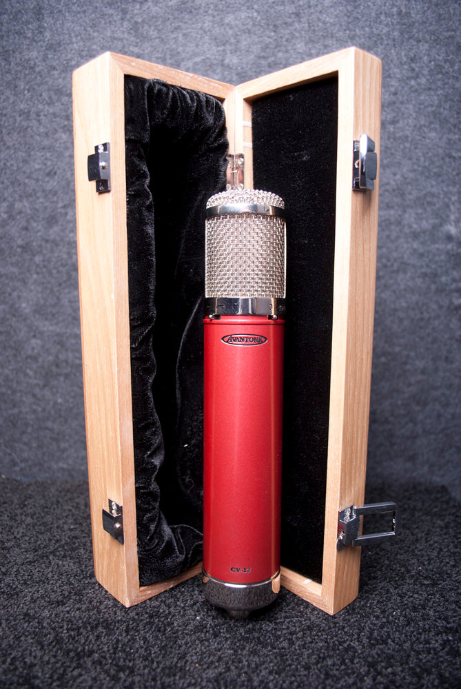 Avantone CV-12 Multi-Pattern Large Capsule Tube Condenser Microphone