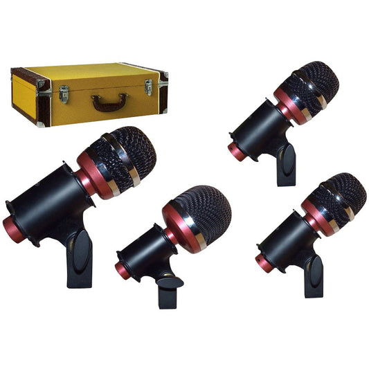 Avantone CDMK-4 4-Mic Drum Mics Kit
