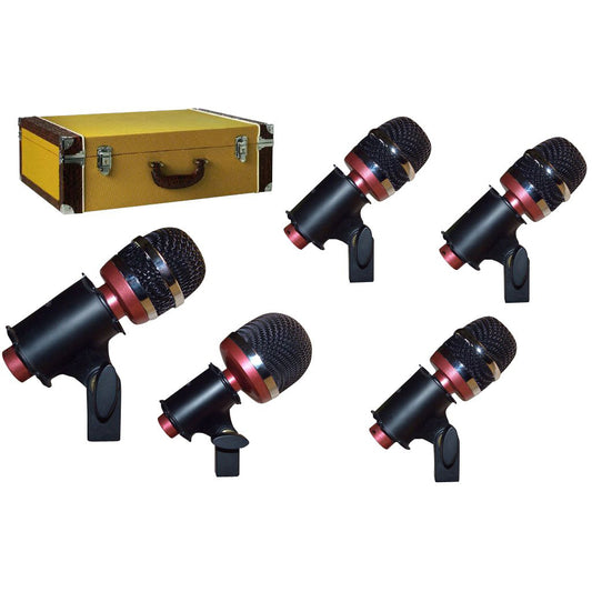 Avantone CDMK-5 5-Mic Drum Mics Kit