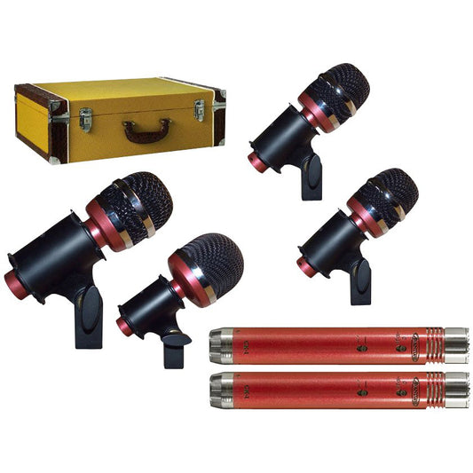 Avantone CDMK-6 6-Mic Drum Mics Kit