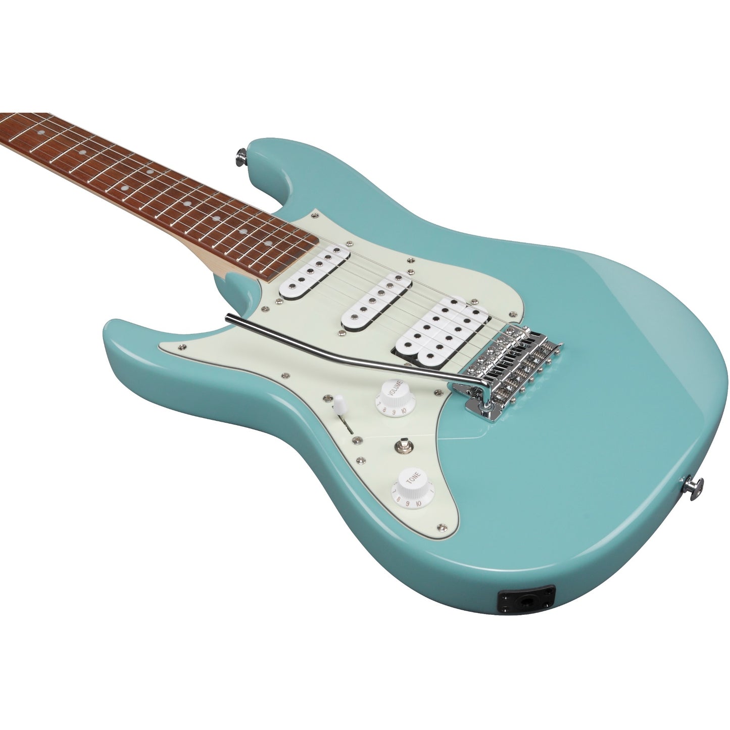 Ibanez AZES40L AZ Standard Left Handed 6-String Electric Guitar in Purist Blue