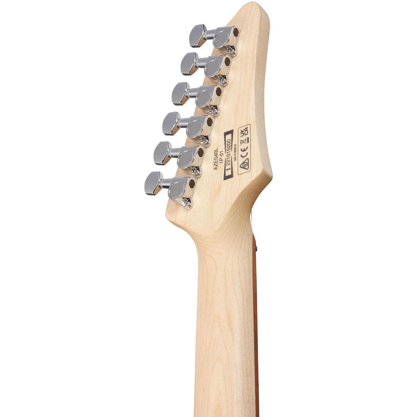 Ibanez AZES40L AZ Standard Left Handed 6-String Electric Guitar in Purist Blue