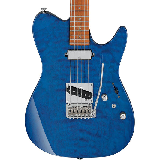 Ibanez AZS2200Q RBS Prestige 6 String Electric Guitar in Royal Blue Sapphire