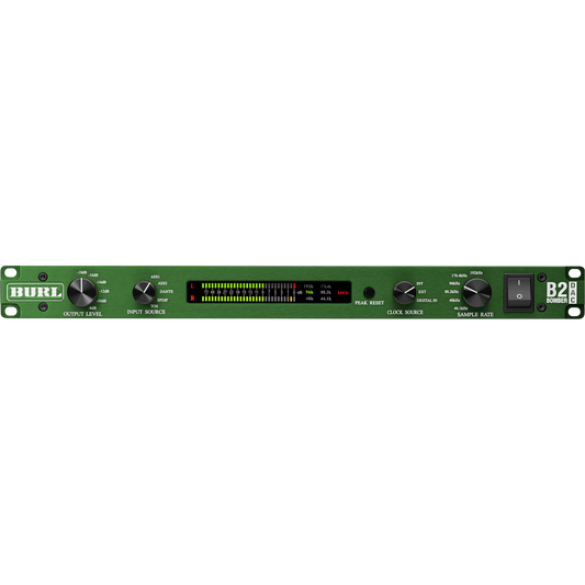 Burl Audio B2 Bomber DAC Dante 2-Channel Digital-To-Analog Converter