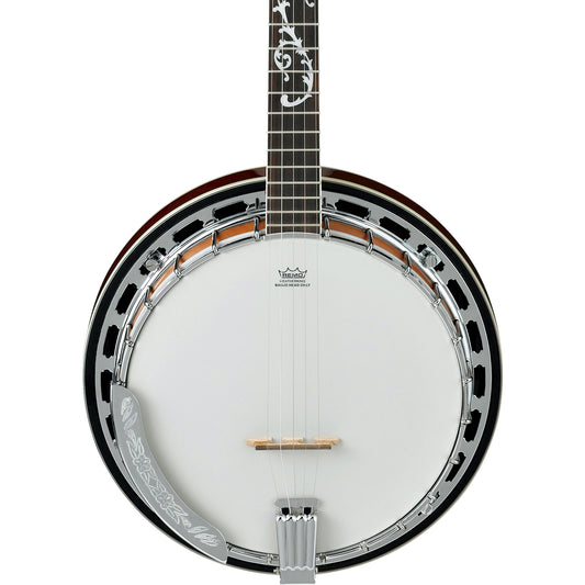 Ibanez B200 5-String Banjo Basswood Rim, Natural Finish