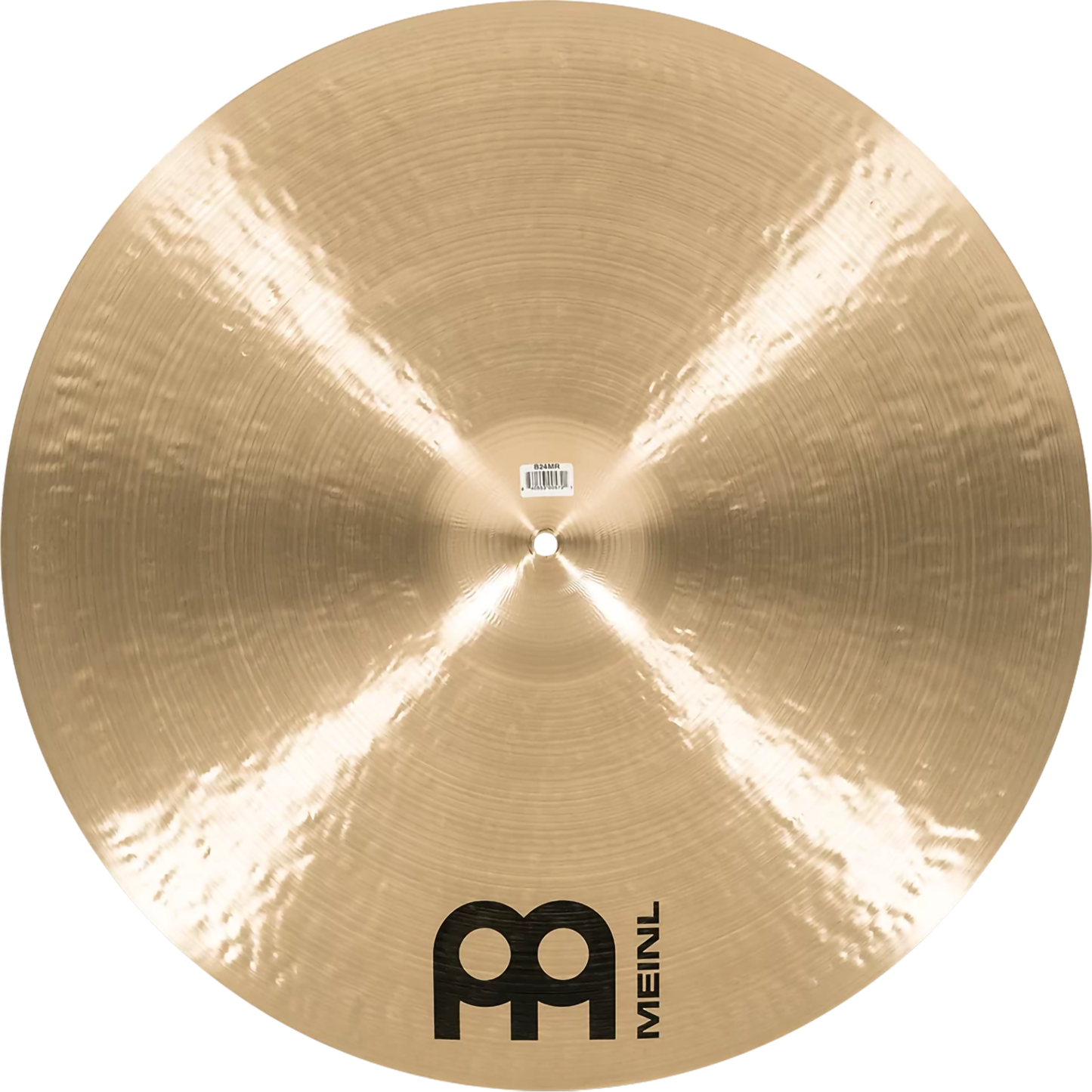 Meinl 24” Byzance Traditional Medium Ride Cymbal