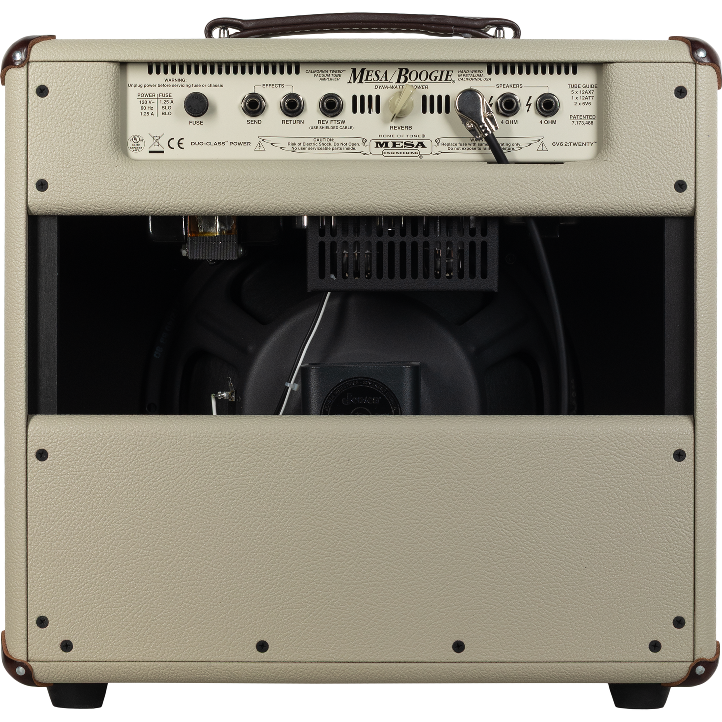 Mesa Boogie California Tweed 2:20 1x12 Tube Combo Amp