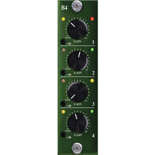 Burl Audio B4 4-Channel Mic / Line ADC Card for B16 / B80