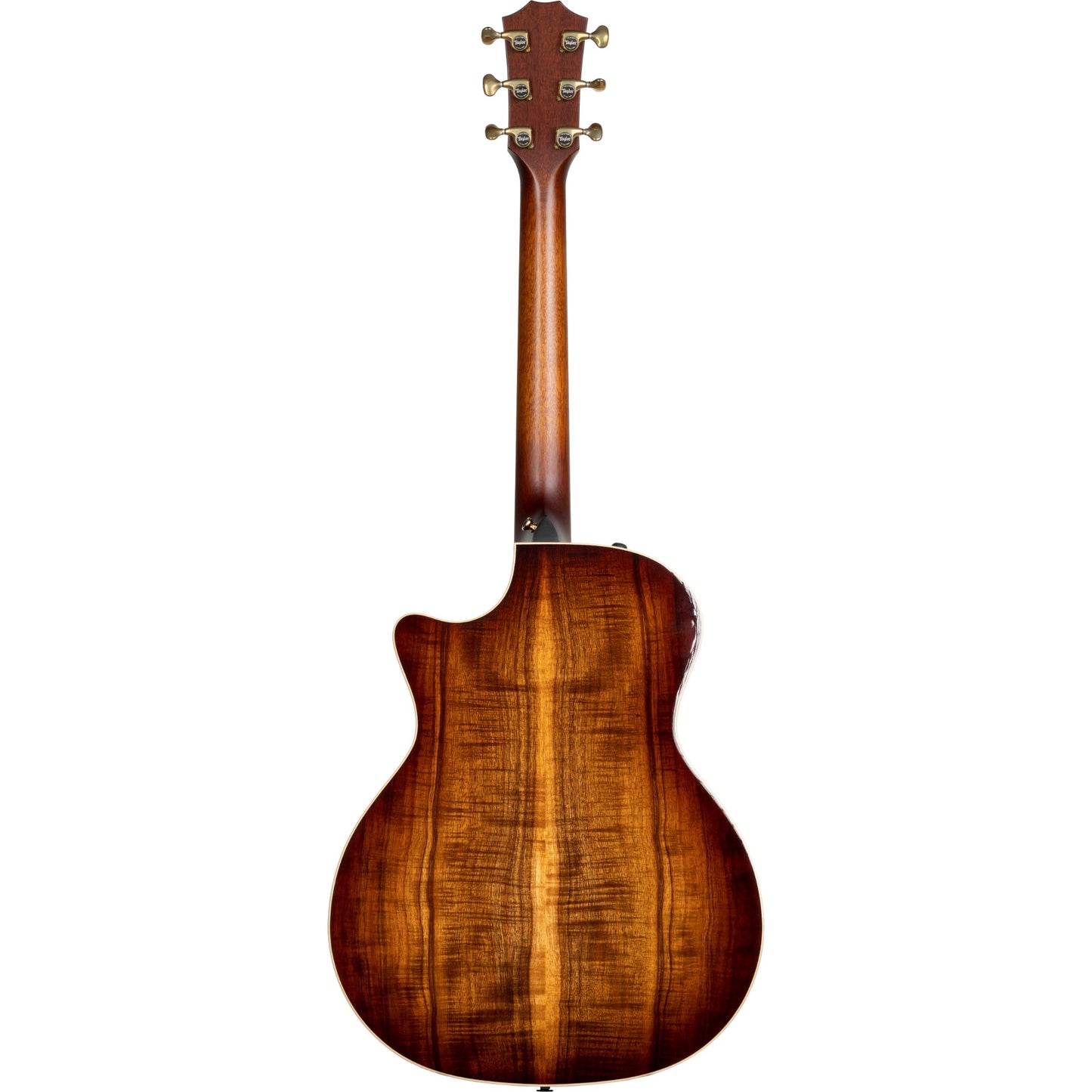 Taylor K24ce All Koa Grand Auditorium Acoustic Electric Guitar, Shaded Edgeburst