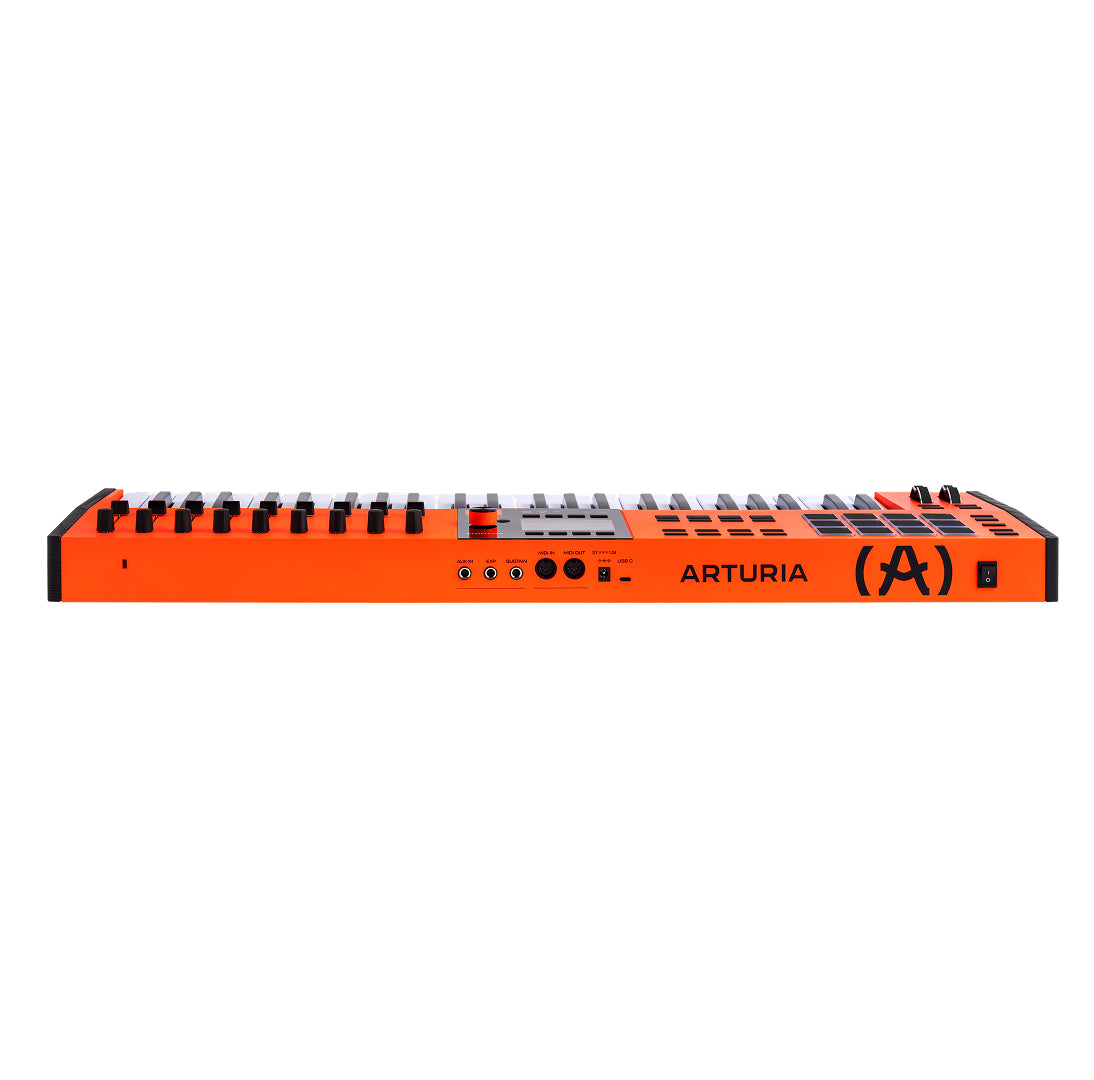 Arturia Keylab 49 MK3 Ultra Midi Controller - Limited Edition Orange