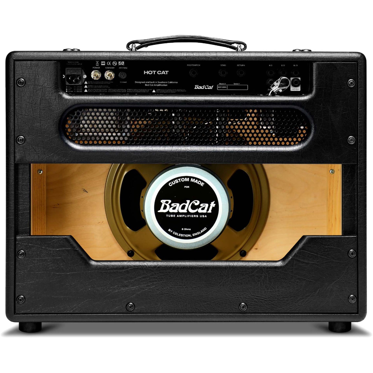 Bad Cat Amplifiers Hot Cat 45 Watt 1x12 Combo Amplifier