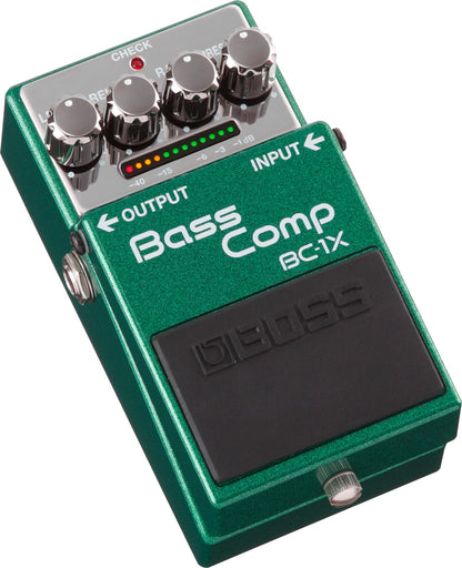 Boss BC-1X X Series Smart Multi Band Bass Compressor Pedal