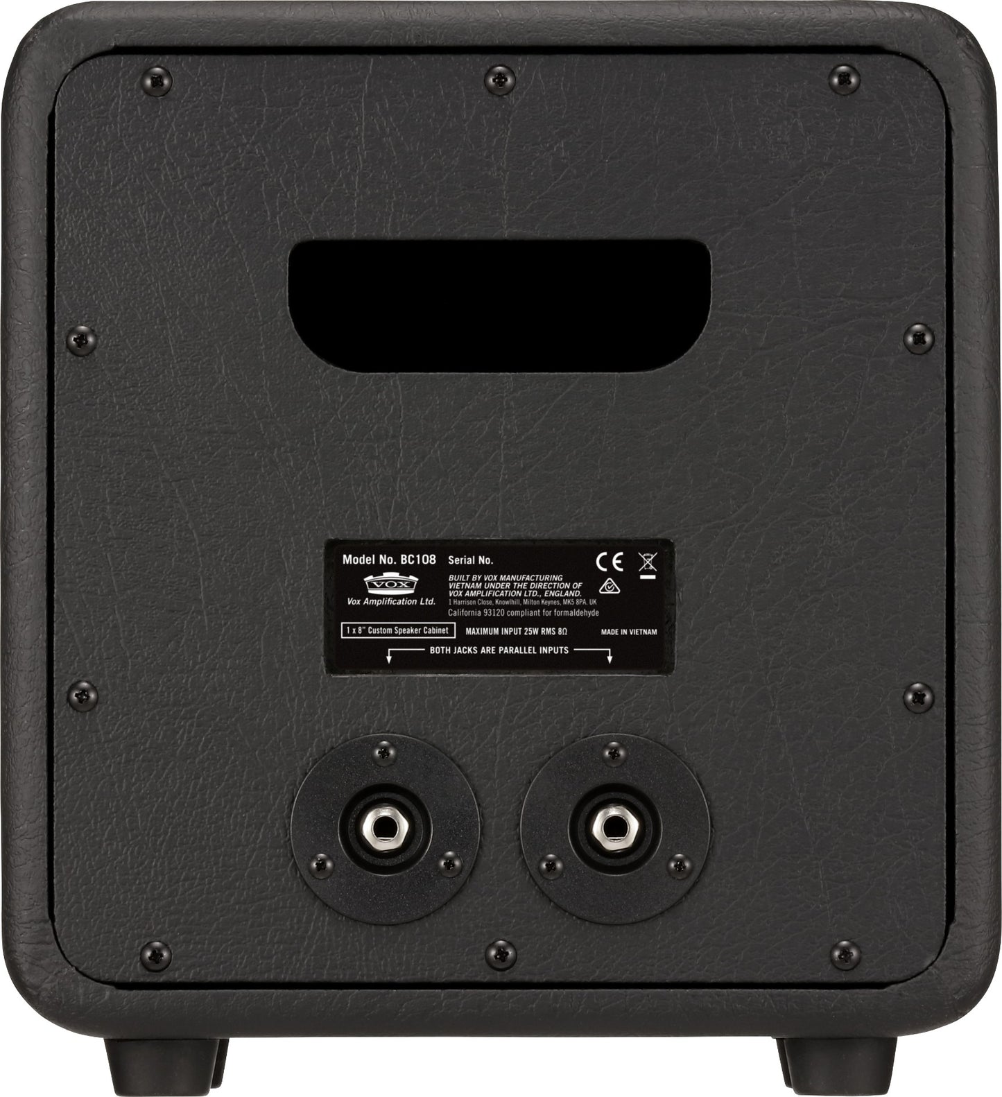 Vox BC108 Black Cab 1x8" Guitar Speaker Cabinet