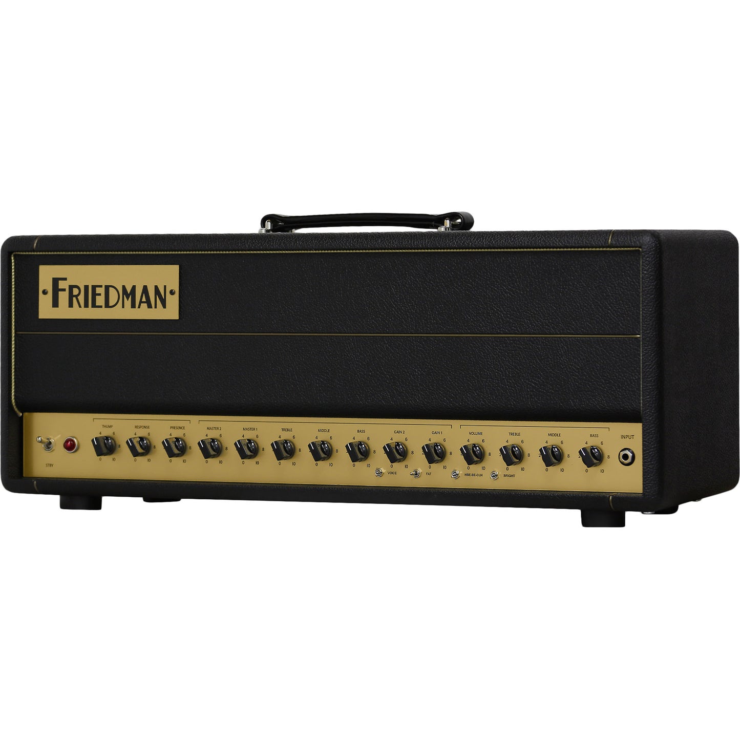Friedman BE50 Deluxe 50-Watt 3-Channel Head