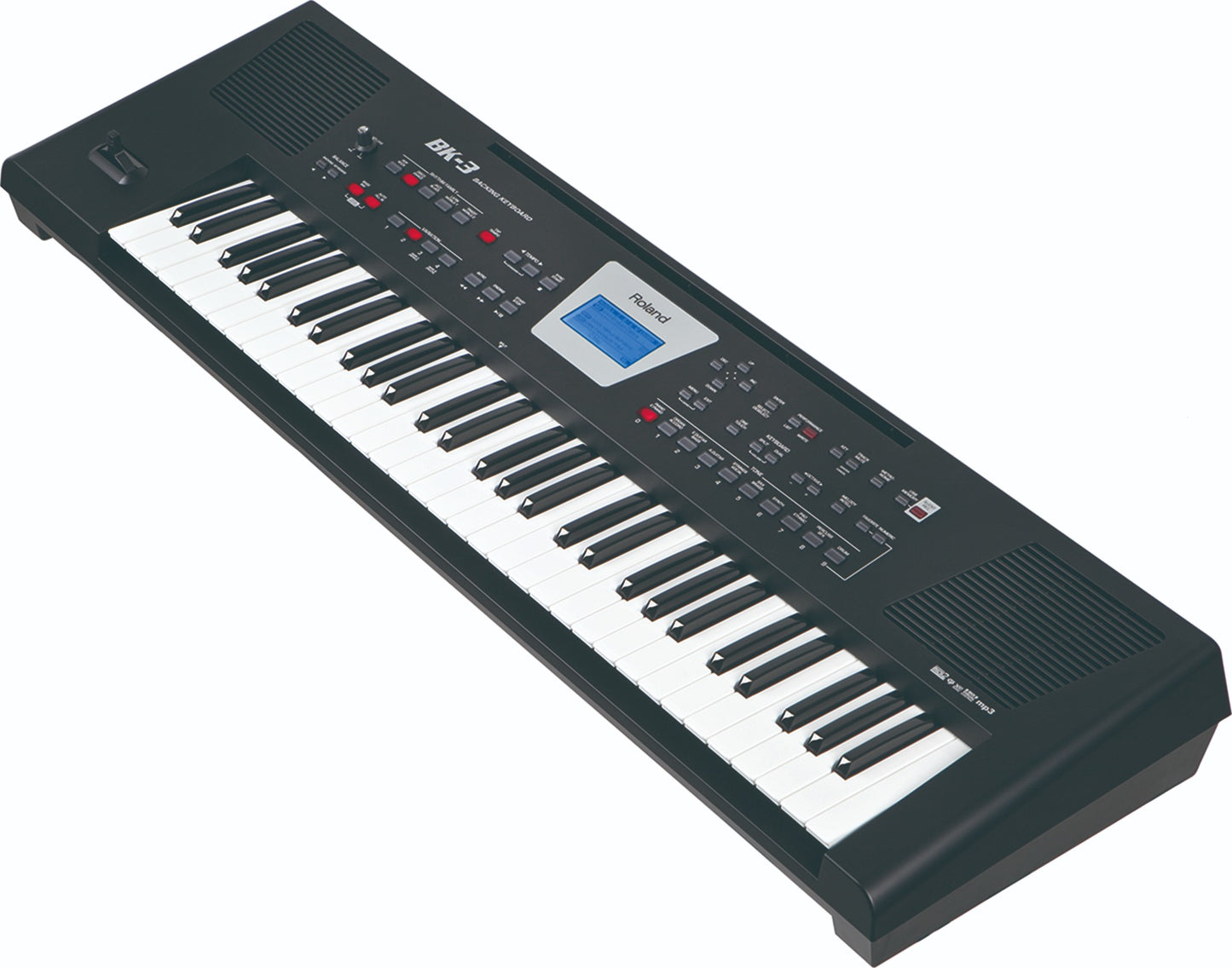 Roland BK-3 Backing Keyboard in Black