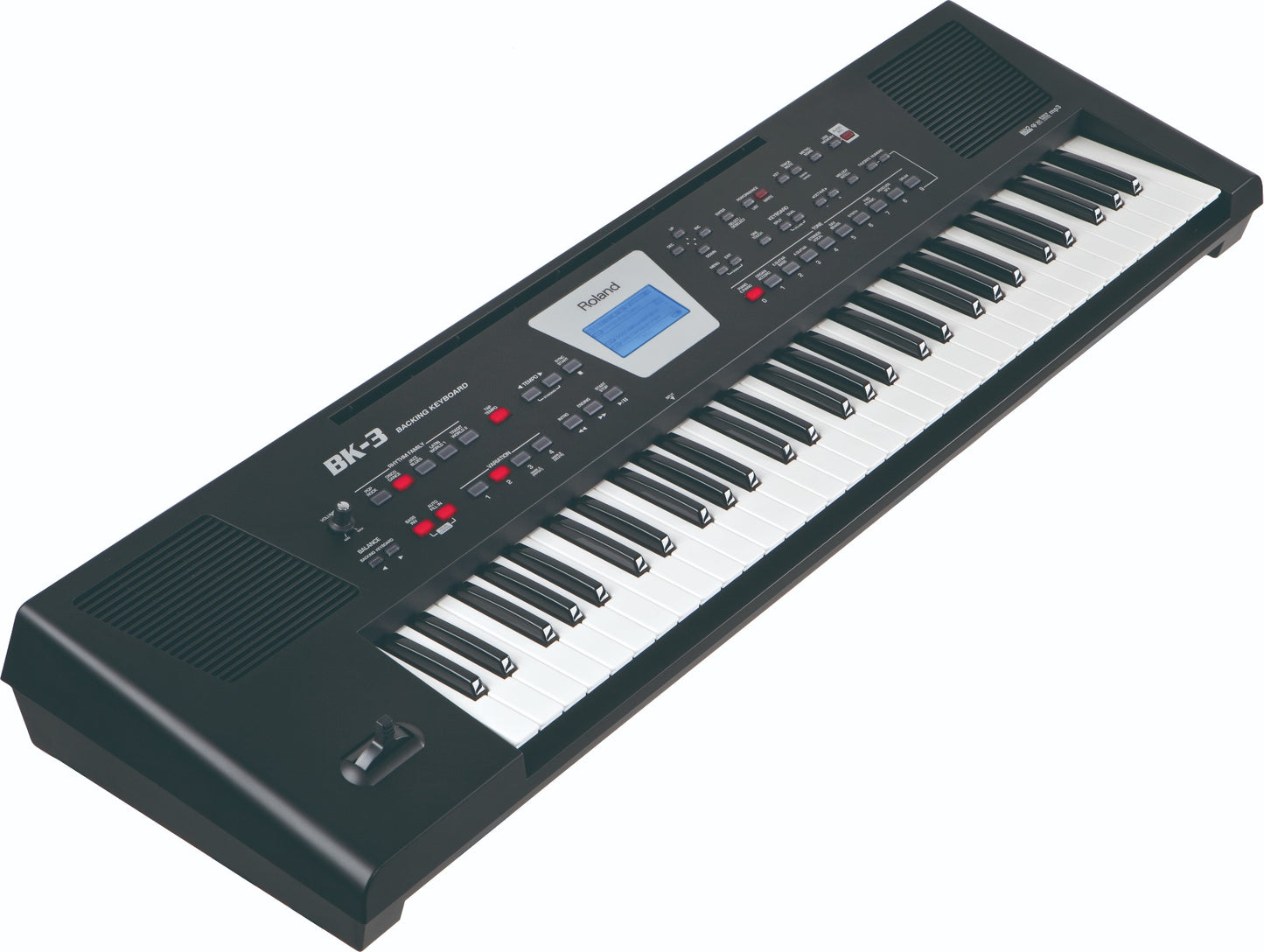Roland BK-3 Backing Keyboard in Black
