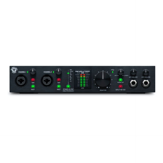 Black Lion Audio Revolution 6x6 Word Clock, DAC, ADC, OTG - 6-in / 6-out USB Audio Interface
